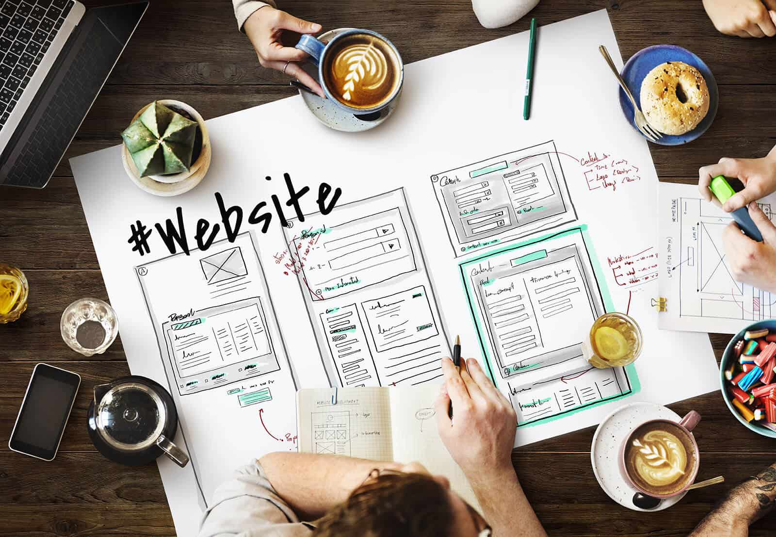 realizzazione siti web