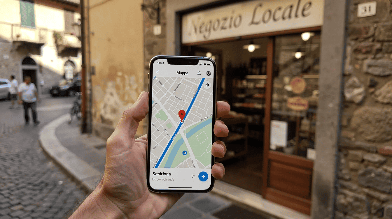 Local Marketing: come far trovare attivita locale