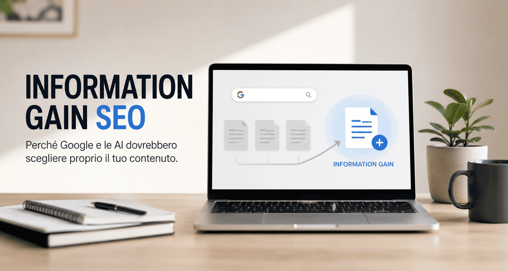 Cos'è l'information gain nella SEO